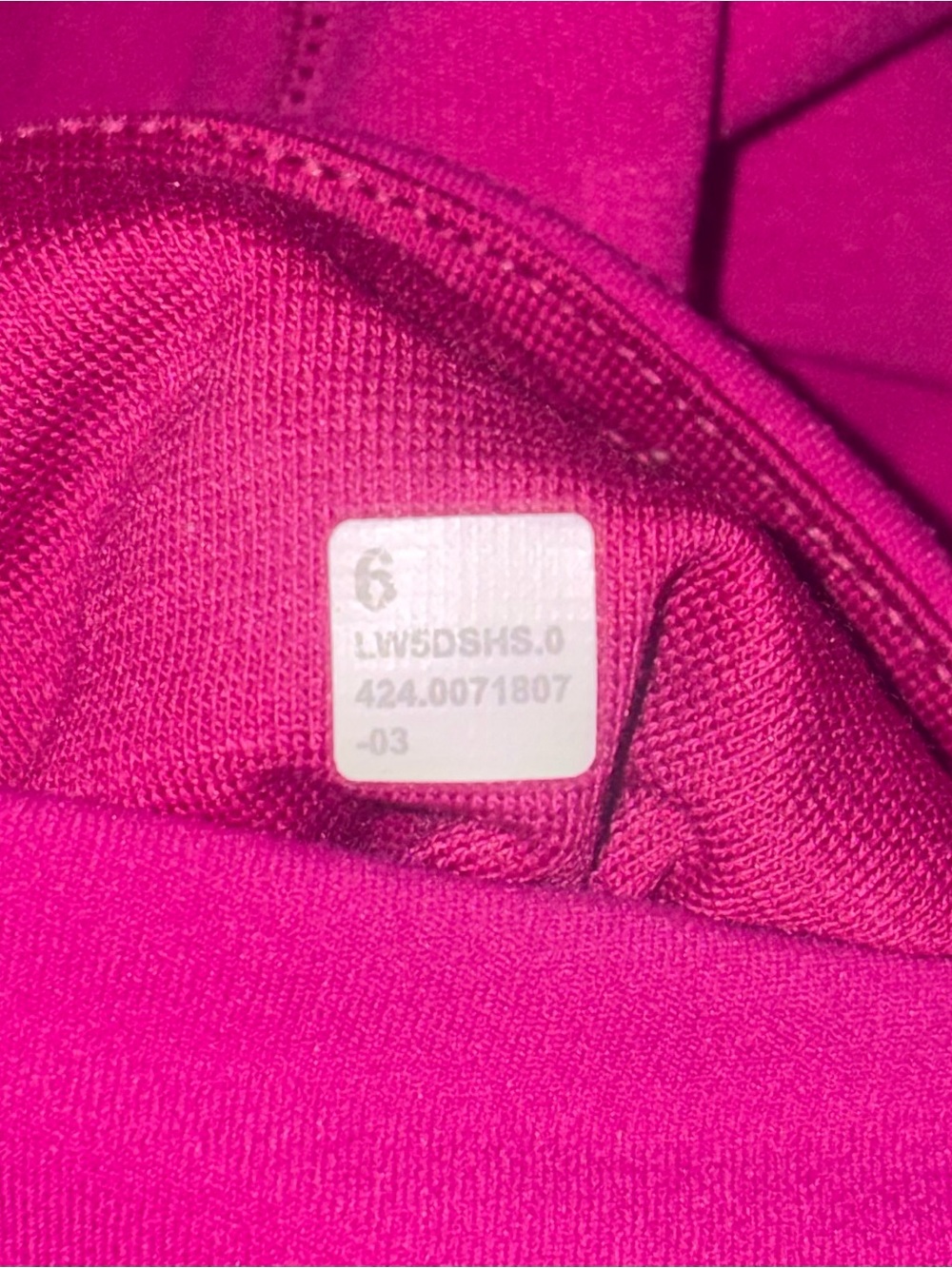 Lululemon Align High-Rise Pant with Pockets 25" in Ripened Raspberry - Picture 7 of 12